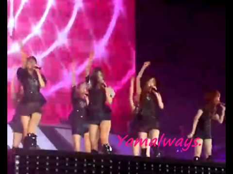 121125 BKK SM Town Genie SNSD
