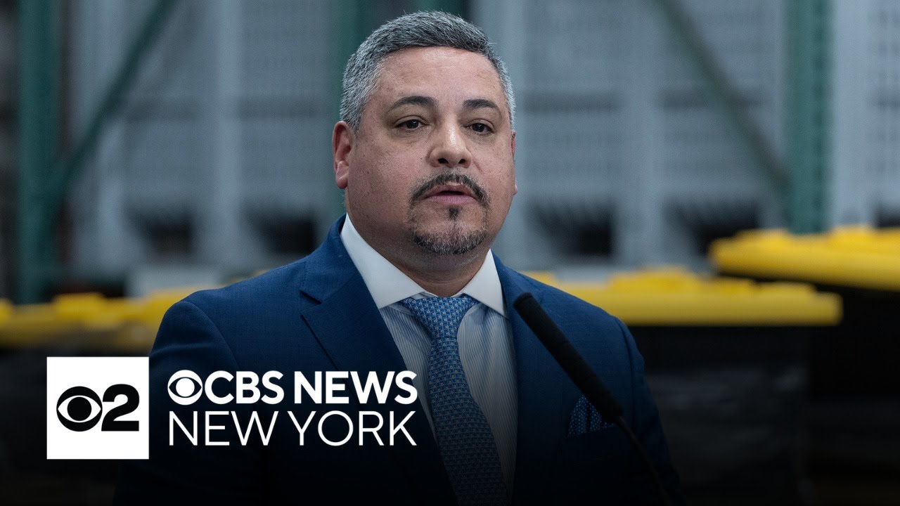 NYPD Commissioner Edward Caban resigns after federal agents raid his home