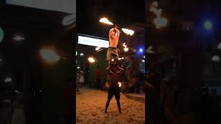 Spectacular Fire Dancing on a Koh Samet Beach | Thailand's Must-See Night Show