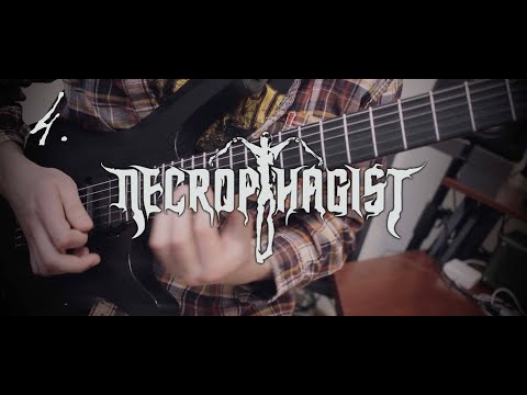 Necrophagist - Diminished To b | Guitar cover
