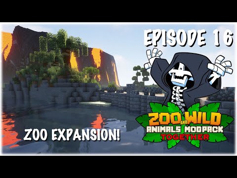 Mind-Blowing Zoo Island in Minecraft!