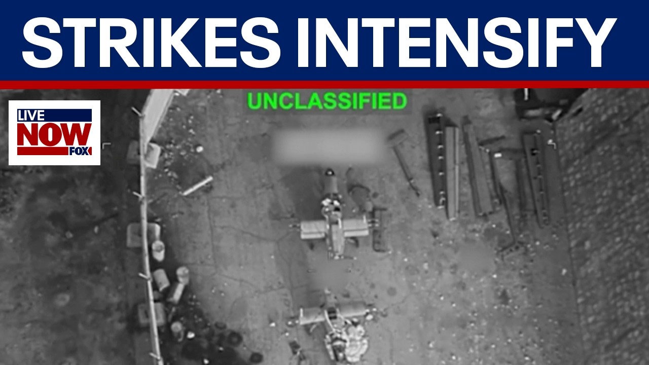 US expands strikes into Northern Iran, Tehran launches retaliation drone attack