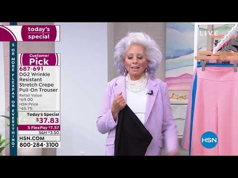 HSN | Diane Gilman Fashions 02.16.2020 - 02 PM