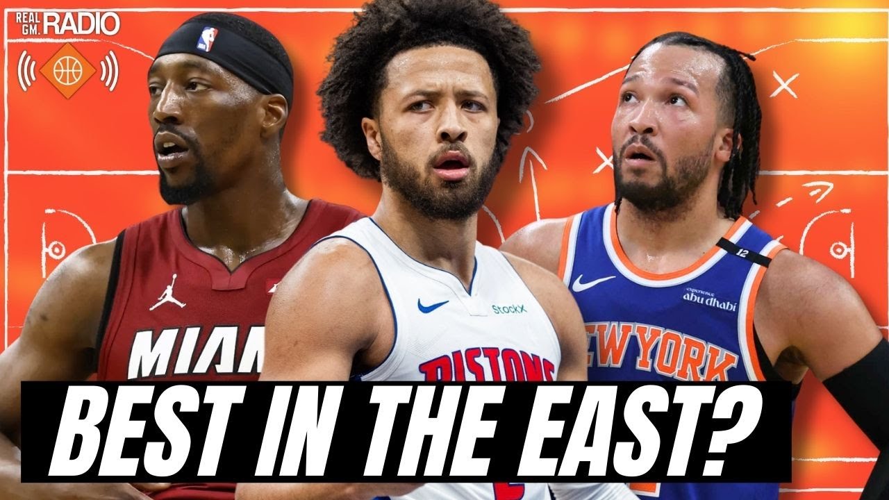 Eastern Conference SHOCKERS: Are the Pistons, Raptors & Heat For REAL? | RealGM Radio NBA Podcast