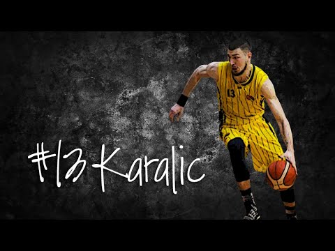 IBC Scout - Nemanja Karalic (C-PF 208cm) - Highlights (2015-16)