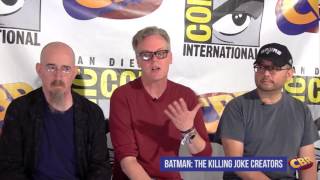 "Batman: The Killing Joke" Creative Team Talk Importance of R-Rating
