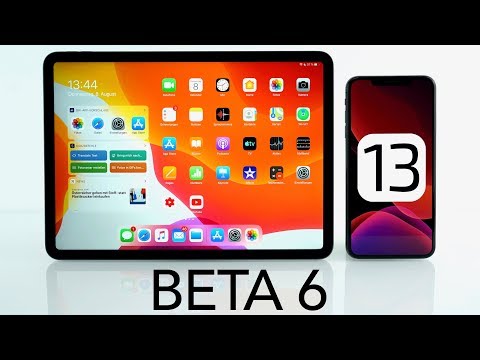 iOS 13 & iPadOS Developer Beta 6 / Public Beta 5 | +15 Changes