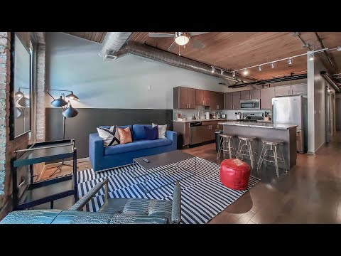 A furnished Streeterville 2-bedroom, 2-bath #2603 at The Lofts at River East A furnished Streeterville 2-bedroom, 2-bath #2603 at The Lofts at River East
