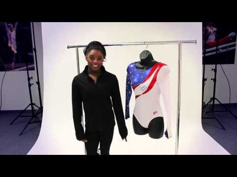 Win an Ultimate Brilliance leotard autographed by Simone Biles
