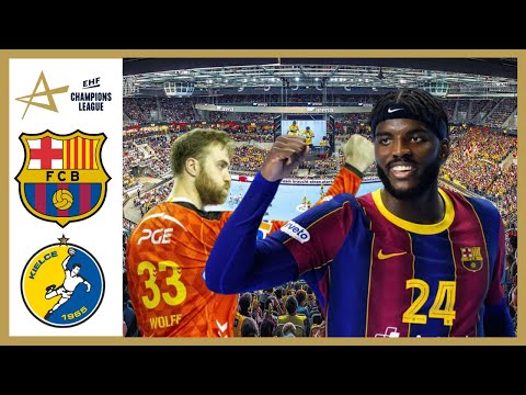 FC Barcelona - Vive Kielce | Champions League 2021 Handball | Match Highlights