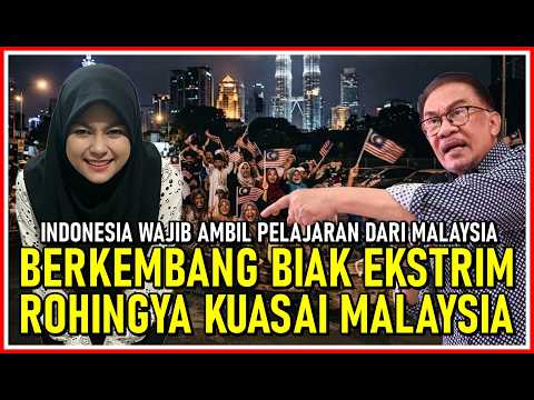 MERINDING ⁉️ KALAHKAN MELAYU, INDIA & BANGLADESH, ROHINGYA AKAN AMBIL ALIH MASA DEPAN MALAYSIA ‼️