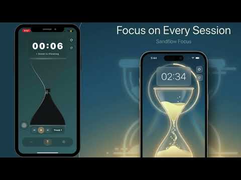 SandFlow - Focus & Relaxing