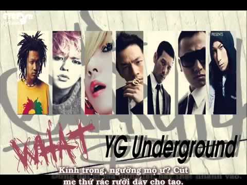 Vietsub What   YMGA ft G Dragon, Teddy, Kush, Perry, CL   YouTube
