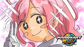 今日ルビー踏むか、4ぬか【マリオカート ワールド】