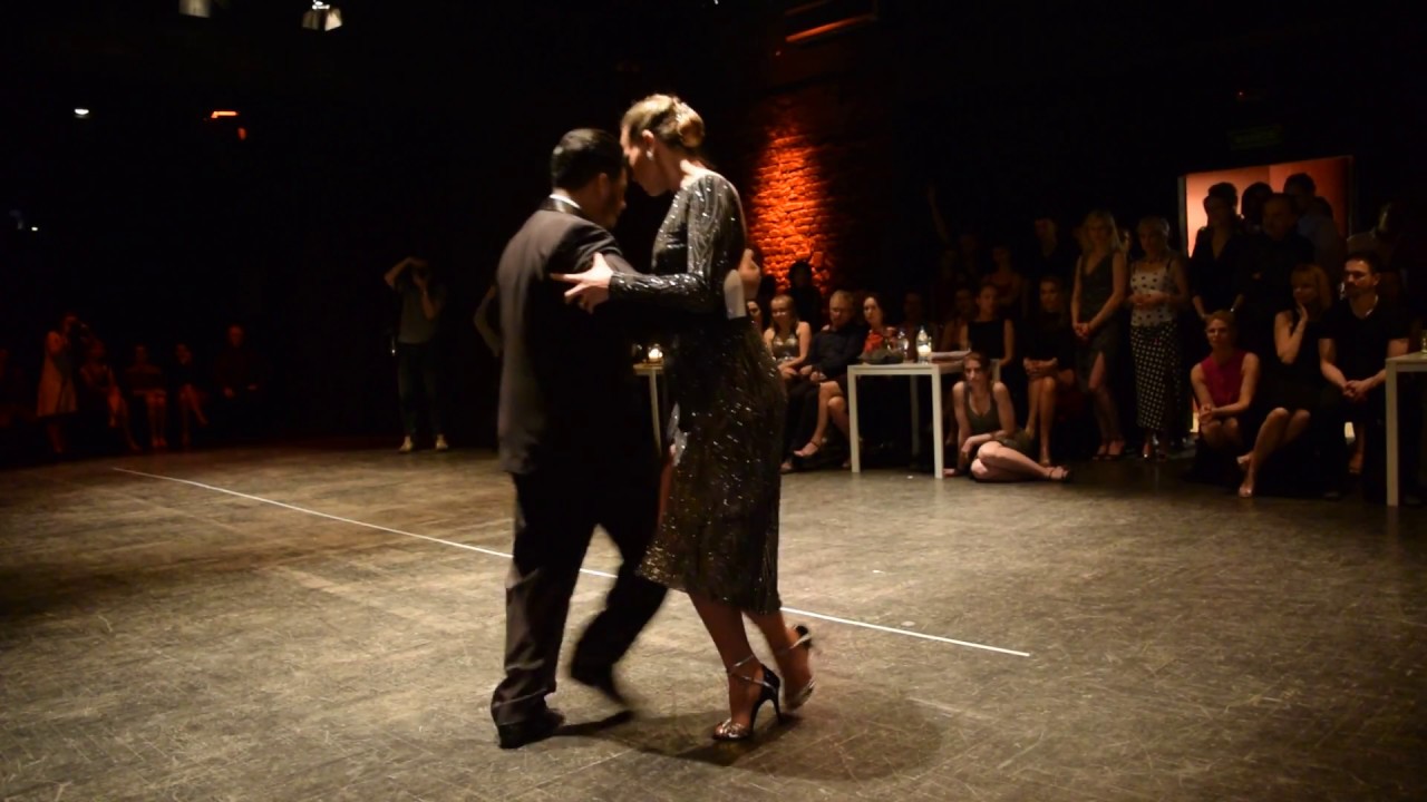 Brigita & Carlos Rodriguez 1 Tango  Festival 8Pasos Poznan 2018