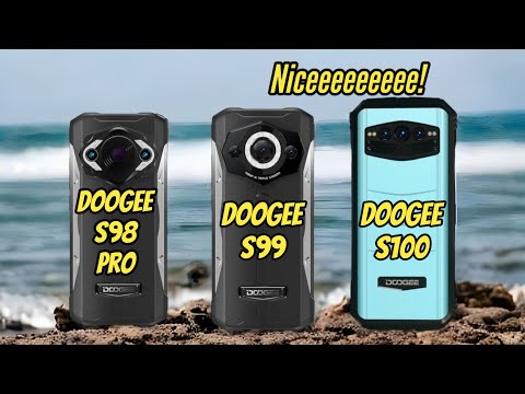 Doogee S100 (vs) Doogee S99 (vs) Doogee S98 pro - Best Doogee rugged smartphones 2023 | Pro