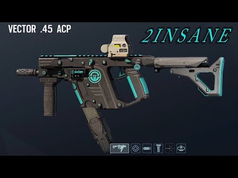 Immortals Weapon Kit - Rainbow Six Siege