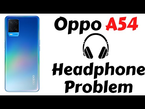 Oppo A54 Headphone Problem || oppo earphone one side not working Fix