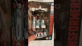Unboxing Siege Prowl #transformers #unboxing