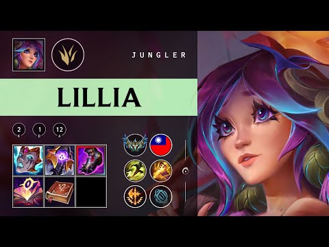 Lillia Jungle vs Elise - TW Challenger Patch 25.23