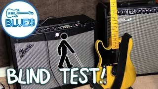 Video thumbnail for Blind Test - Fender Mustang IV vs Fender Super Reverb by intheblues