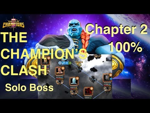 MCoC: The Champion's Clash | Chapter 2 | 100% Exploration | How to Solo The Champion