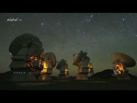 Space Night - Flight through the skies | ARD-alpha (HD)