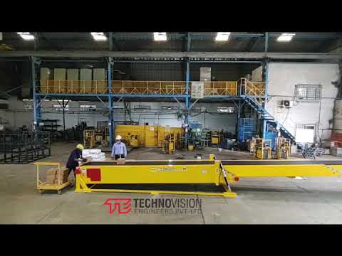 Telescopic Conveyor