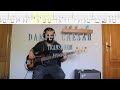 Daniel Caesar Transform Bass Cover Tabs