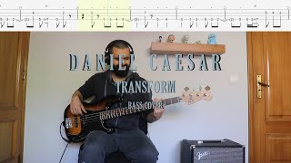 Daniel Caesar // Transform [Bass Cover + Tabs]