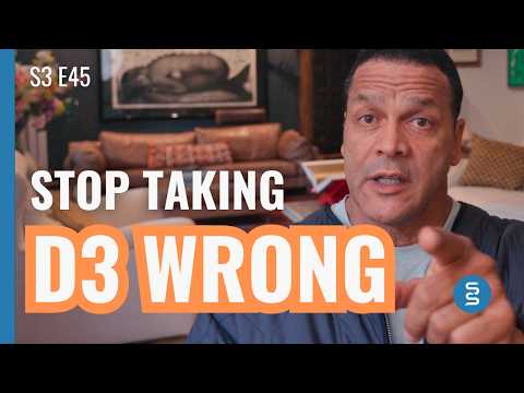 D3, K2 & Magnesium - When to take them &  The science-backed way to Stack Your Longevity Supplements