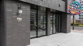 fav HIROSHIMA HEIWAODORI | Hiroshima, Japan | Hotel Review ⭐