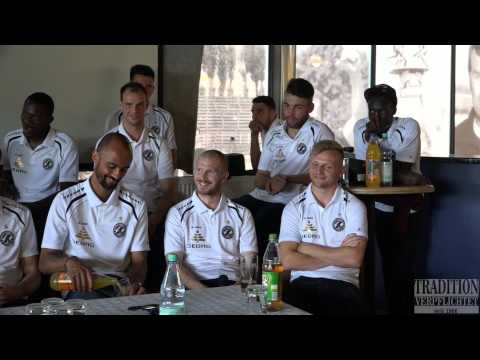 BFC Dynamo Manschaftsvorstellung 2015/16 Im Vereinsheim am 27.06.2015