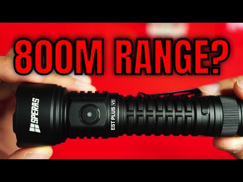 SPERAS EST Plus V3 Pocketable Spotlight