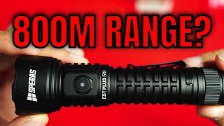 This Flashlight Feels Like a Pocketable Spotlight! Speras EST Plus V3