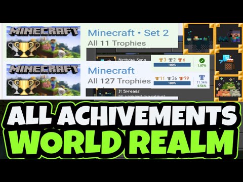Minecraft Achievement World All New 1.19 Achievements In Less Then 20 Seconds Speedrun Bedrock