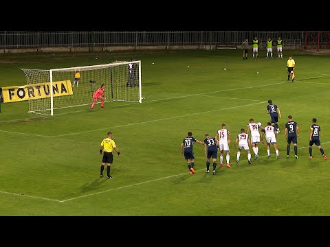 ZOSTRIH | FK Železiarne Podbrezová - ŠK Slovan Bratislava | 2:1