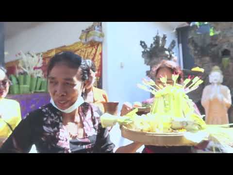 Otonan Mepetik I Made Bagus Putra Danendra upacara anak berumur 6 bulan kalender Bali