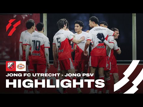 ENJOY THE SPECTACLE Jong FC Utrecht 🔥 | HIGHLIGHTS