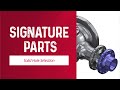 Solid Hole Selection Mastercam 2025 Signature Parts