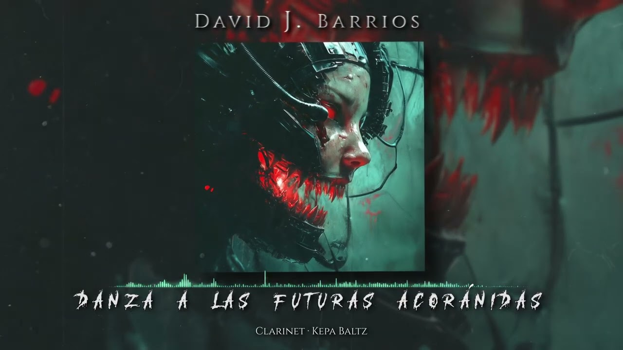Royalty Free Instrumental  Modern Metal  "Danza a las Futuras Acoránidas"(ft. Kepa Baltz)