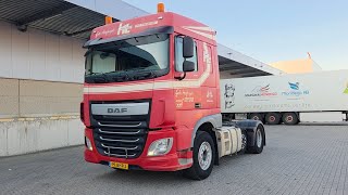 DAF XF 440 6X2 NL TRUCK トラクタートラック販売用 - 画像 4 | Autoline JP DAF XF 440 6X2 NL TRUCK トラクタートラック | 画像 4 - Autoline