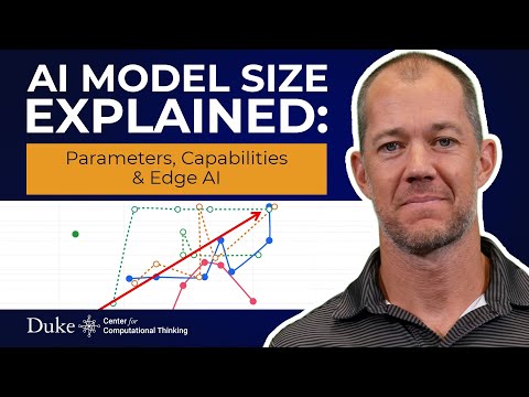 Key 7 - AI Model Size Explained: Parameters, Capabilities & Edge AI