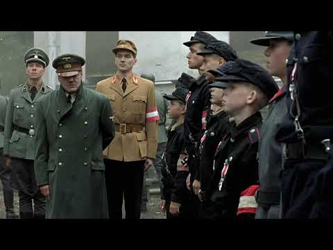 Hitler Awarding Medals to Hitler Youth - Der Untergang (2004)