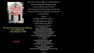 Download lagu Guitar Practice Pink Houses John Mellencamp Guitar Practice Video Key of G mp3