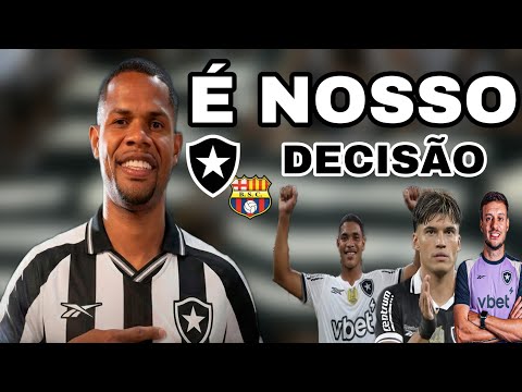 🚨BOTAFOGO HAS ALREADY SIGNED JÚNIOR SANTOS AND HUGUINHO | WHAT SHOULD BE THE STARTING LINEUP AGAI...