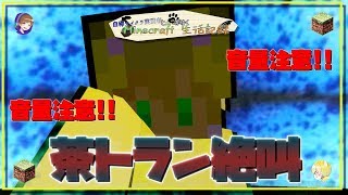 - 自称マイクラ実況者とぬこがゆく - Minecraft生活記録 #7 【テクト視点】