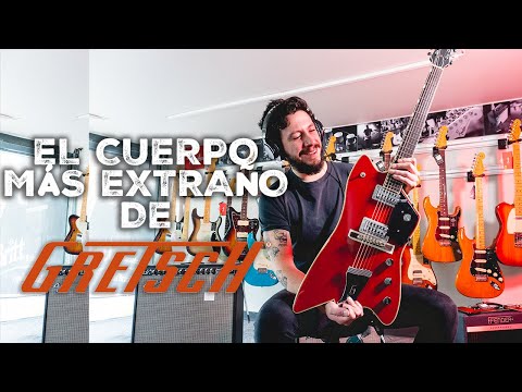 Demo Así suena la GRETSCH G6199 BILLY-BO La guitarra más extraña del guitarrista de ZZ Top - Eusica