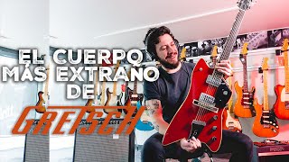 Video thumbnail for Demo Así suena la GRETSCH G6199 BILLY-BO La guitarra más extraña del guitarrista de ZZ Top - Eusica by Eusica