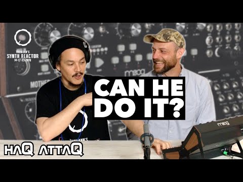 Can MOOG convince me to get into MODULAR Synths? | haQ attaQ #TSR19